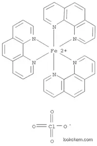 Molecular Structure of 14586-54-0 (1,10-PHENANTHROLINE IRON(II) PERCHLORATE)